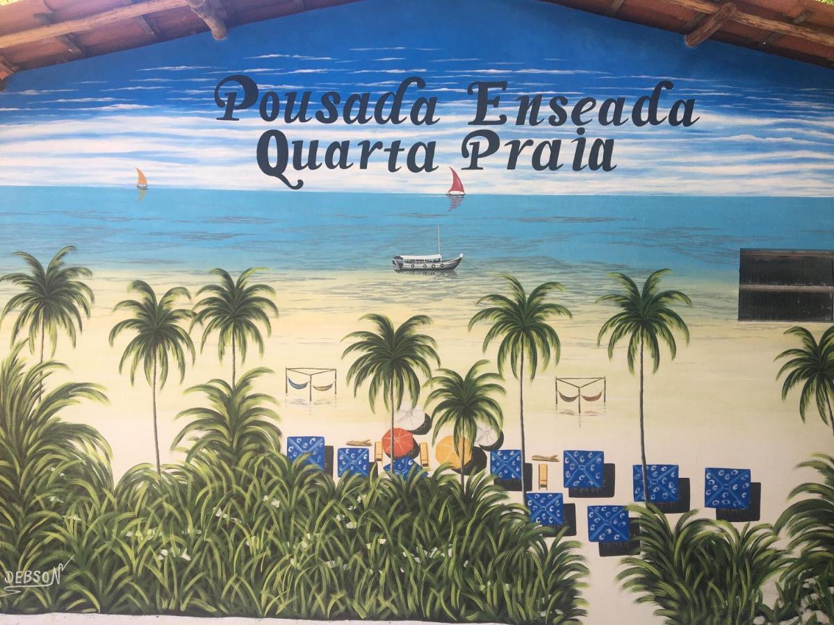 Enseada Quarta Praia Morro de São Paulo Exterior foto