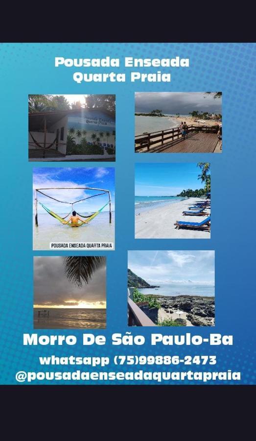 Enseada Quarta Praia Morro de São Paulo Exterior foto